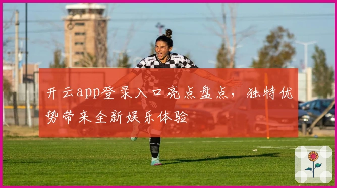 开云app登录入口亮点盘点，独特优势带来全新娱乐体验