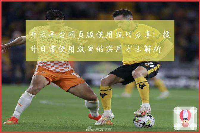 开云平台网页版使用技巧分享：提升日常使用效率的实用方法解析