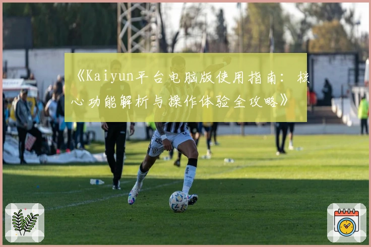 《Kaiyun平台电脑版使用指南：核心功能解析与操作体验全攻略》
